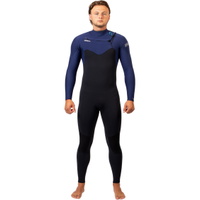 Roupa De Mergulho Masculina GUL Yulex Flexor 4/3mm Com Chest Zip